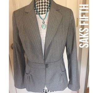 Saks 5 Ave blazer